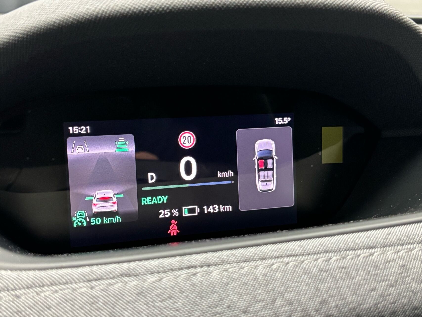 Grøn Skoda Enyaq fra 2026