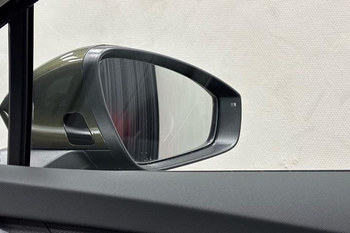 Grøn Skoda Enyaq fra 2026
