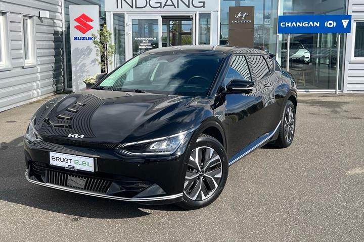 Sort Kia EV6 fra 2023