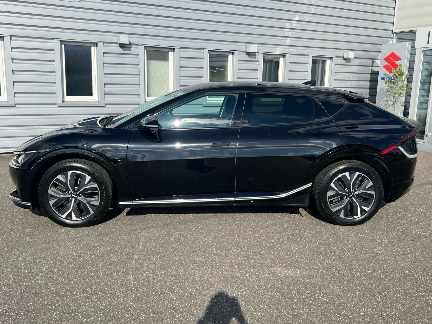 Sort Kia EV6 fra 2023