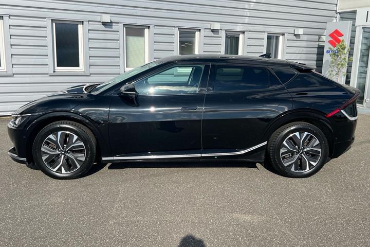 Sort Kia EV6 fra 2023