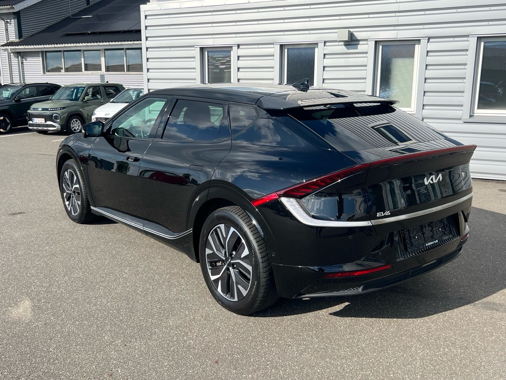 Sort Kia EV6 fra 2023