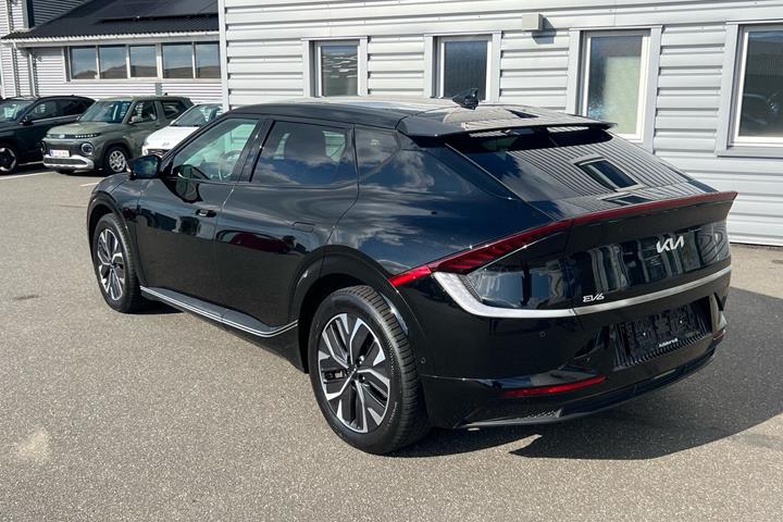Sort Kia EV6 fra 2023