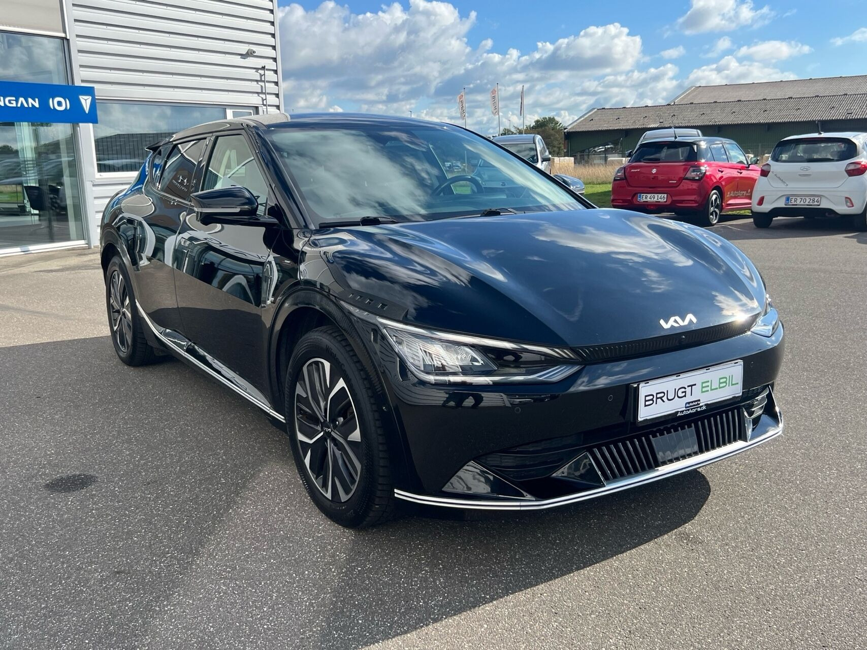 Sort Kia EV6 fra 2023