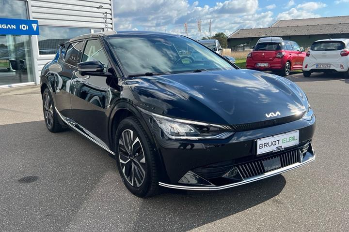 Sort Kia EV6 fra 2023