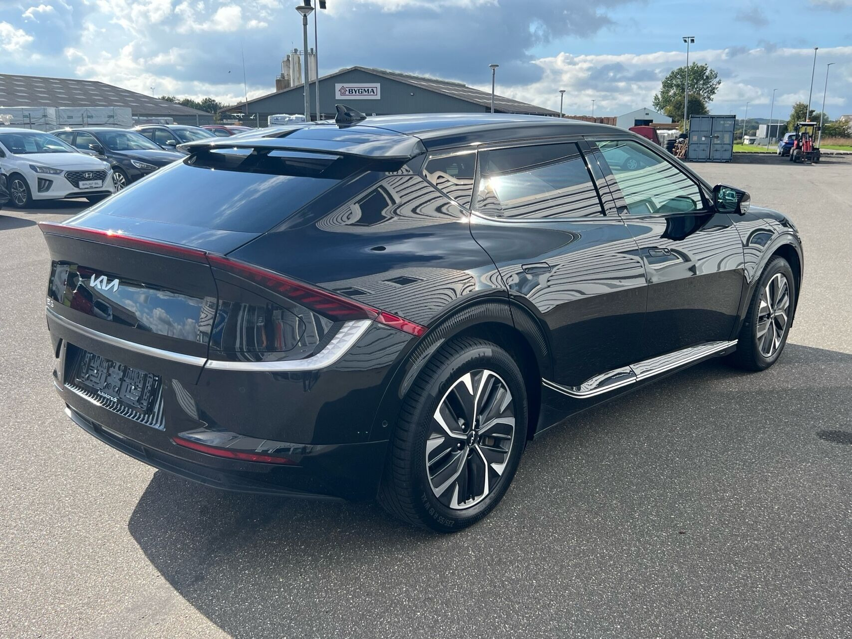 Sort Kia EV6 fra 2023