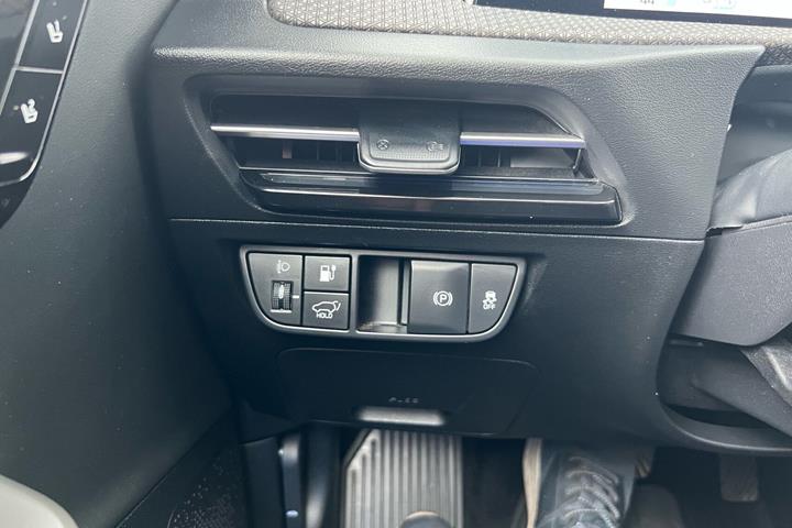 Sort Kia EV6 fra 2023