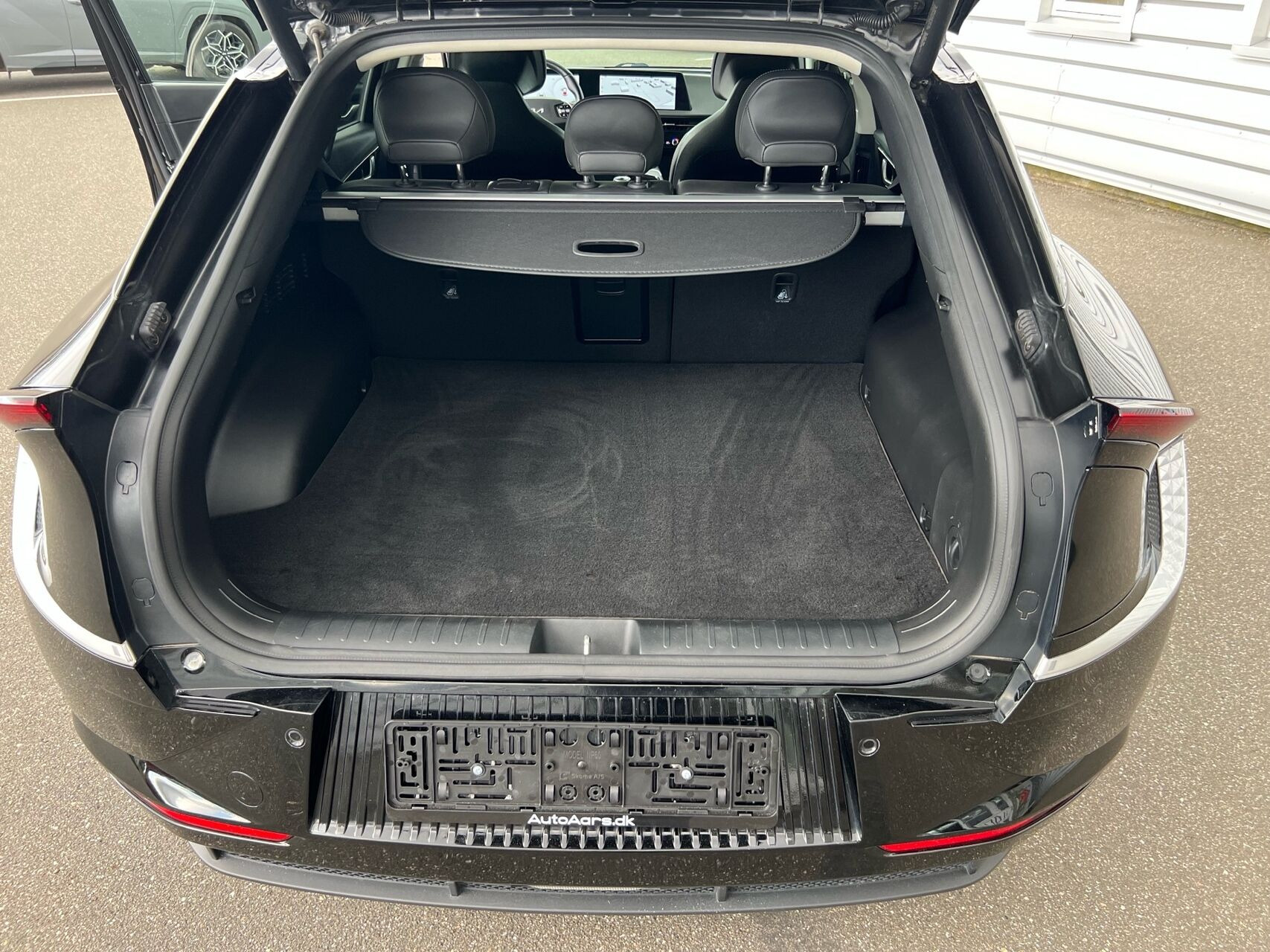 Sort Kia EV6 fra 2023