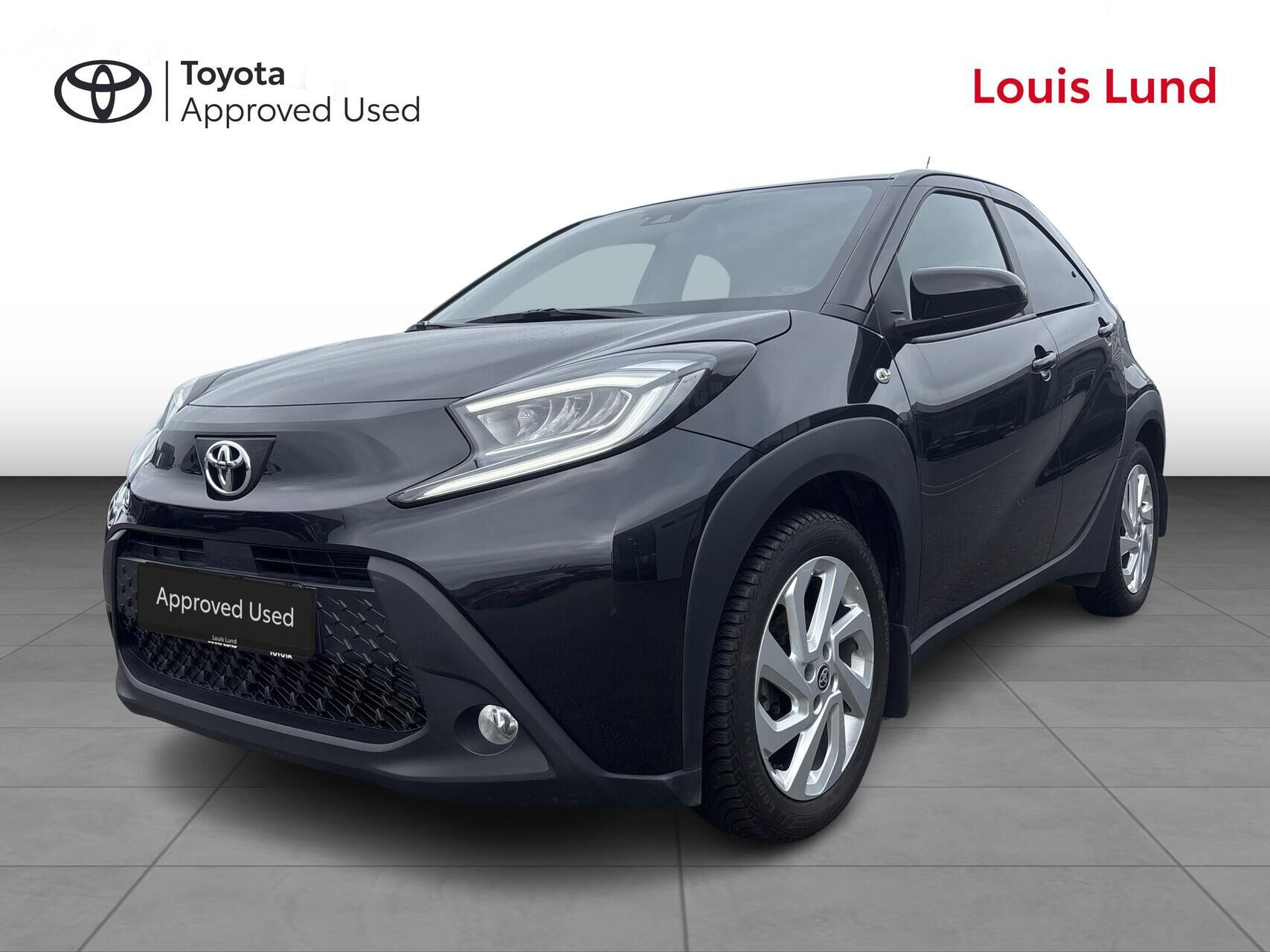 Toyota Aygo X 1,0 VVT-I Active 72HK 5d Aut.