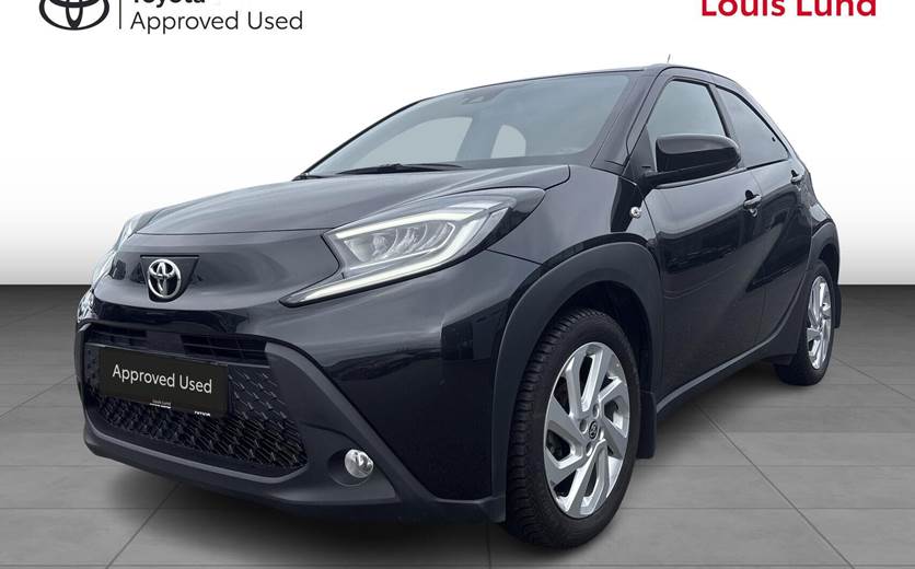 Toyota Aygo X 1,0 VVT-I Active 72HK 5d Aut.