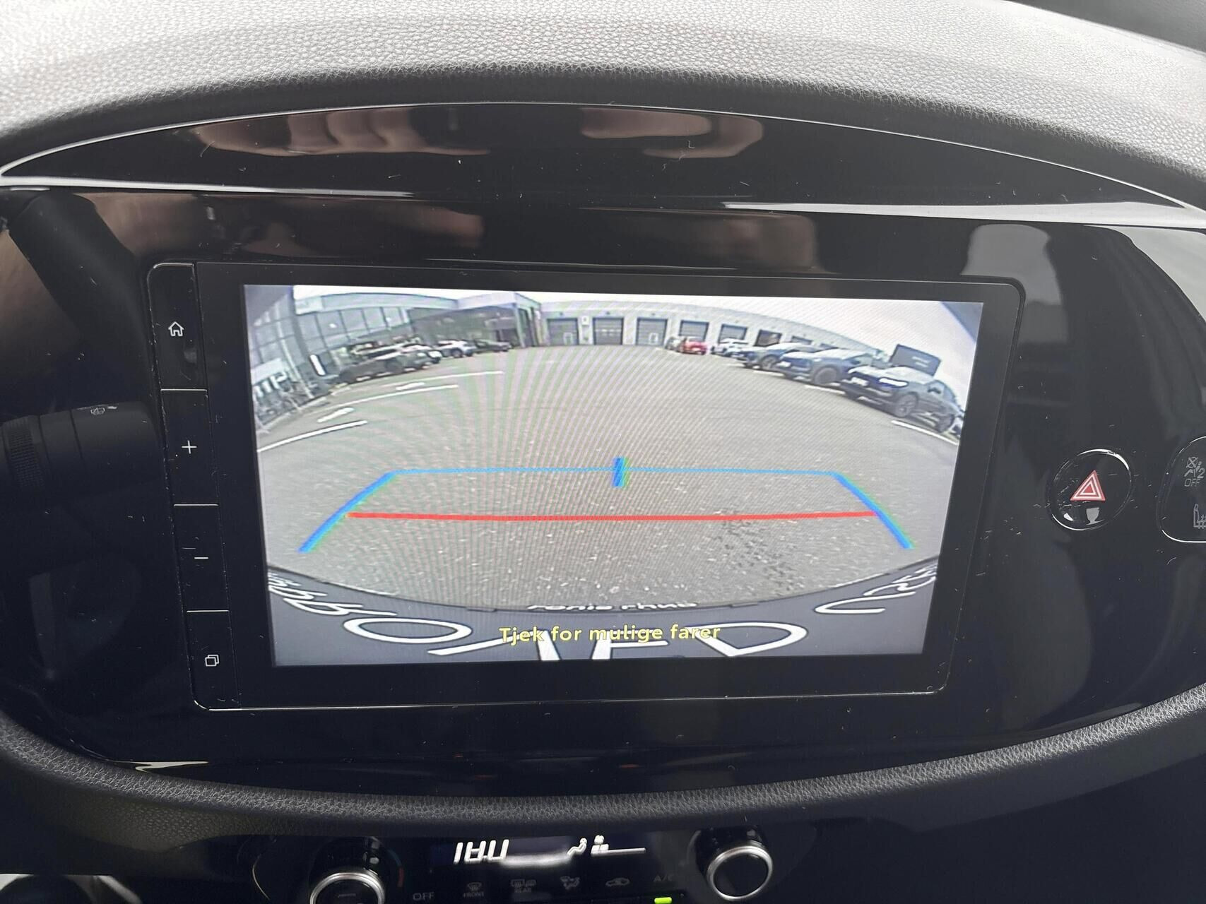Sort Toyota Aygo X fra 2024