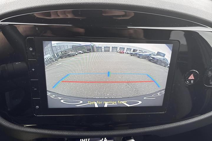 Sort Toyota Aygo X fra 2024