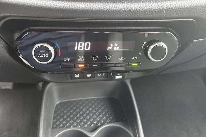 Sort Toyota Aygo X fra 2024