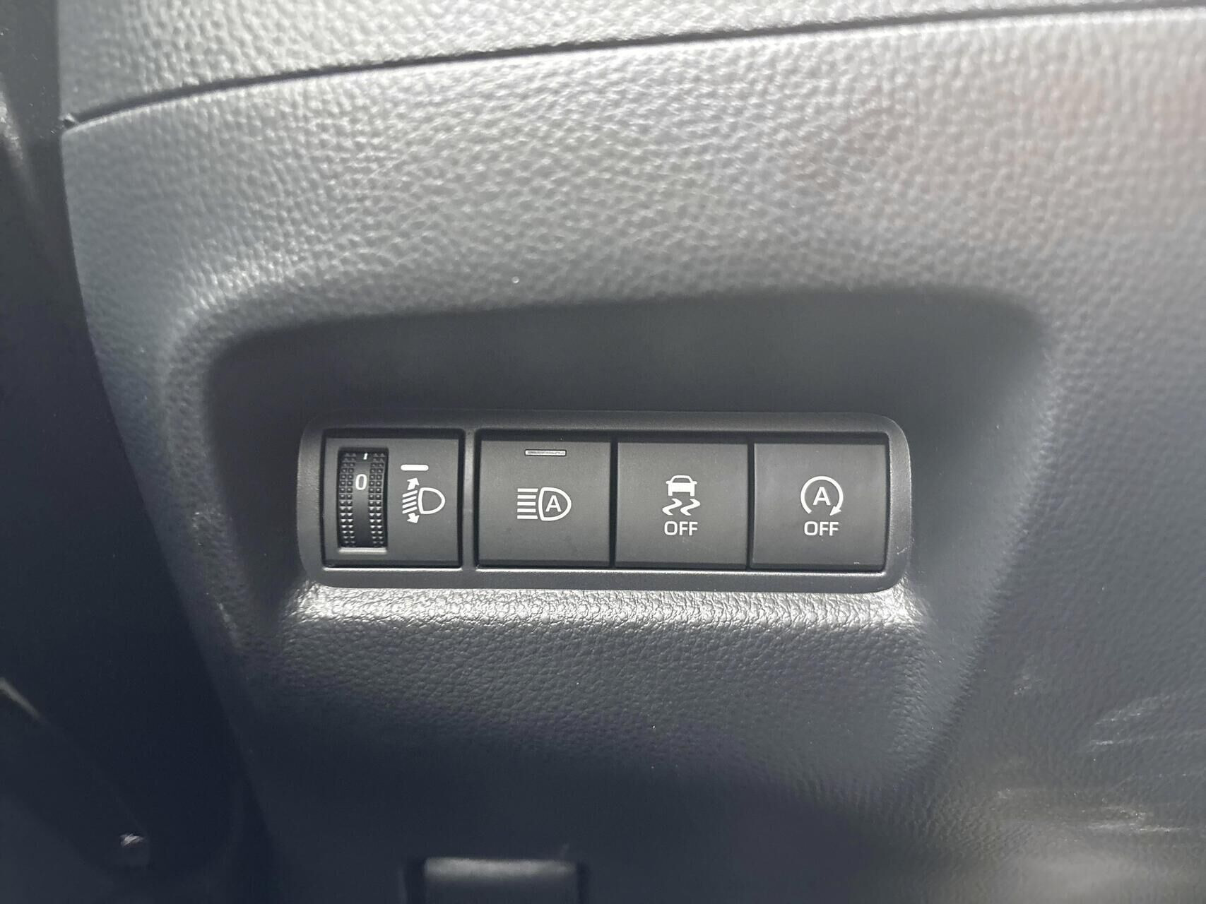 Sort Toyota Aygo X fra 2024