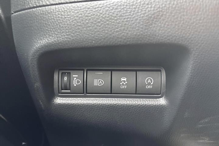 Sort Toyota Aygo X fra 2024