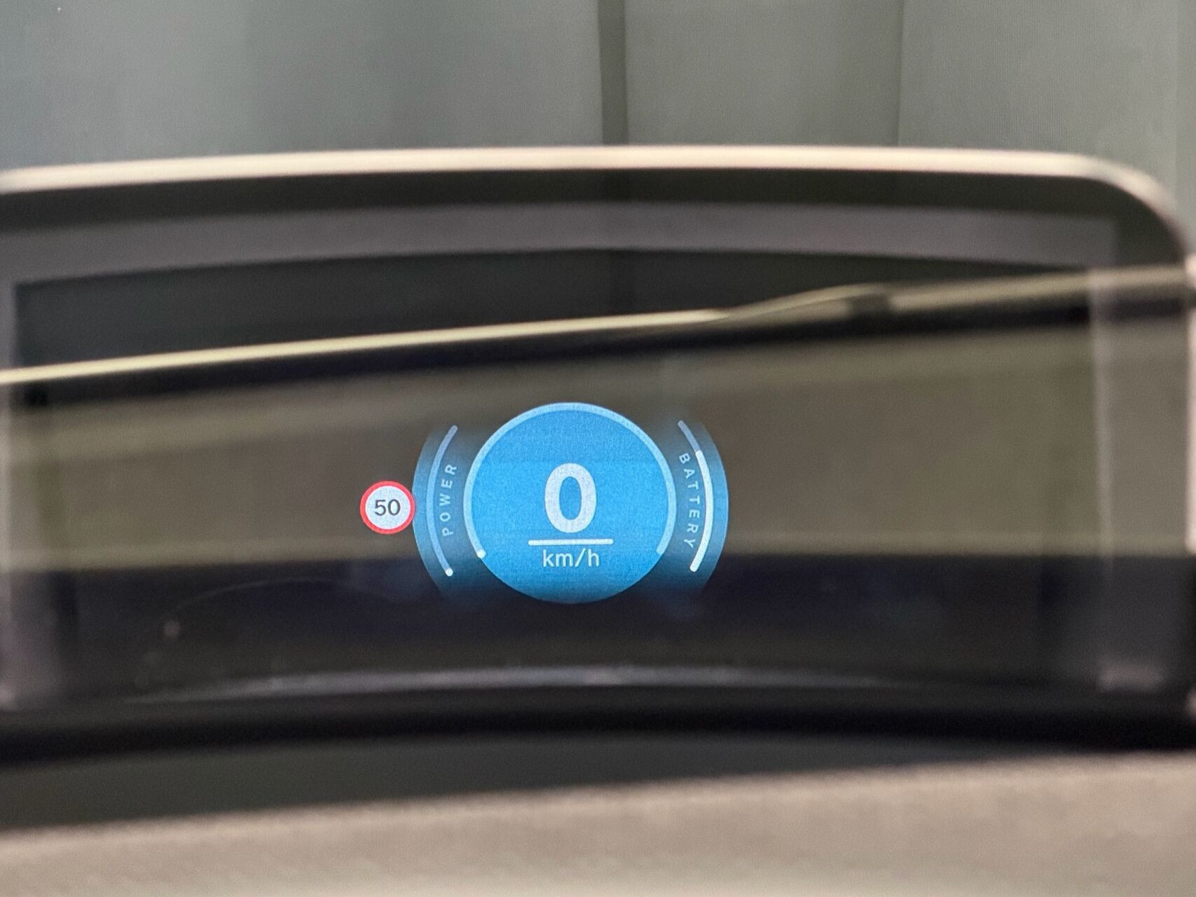 Hvid Mini Cooper fra 2024