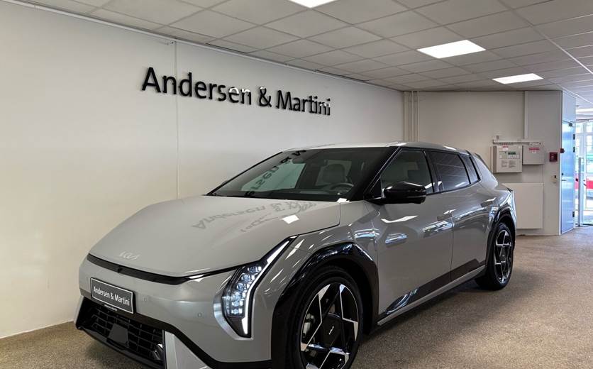 Kia EV4 Long Range GT-Line 204HK 5d Aut.