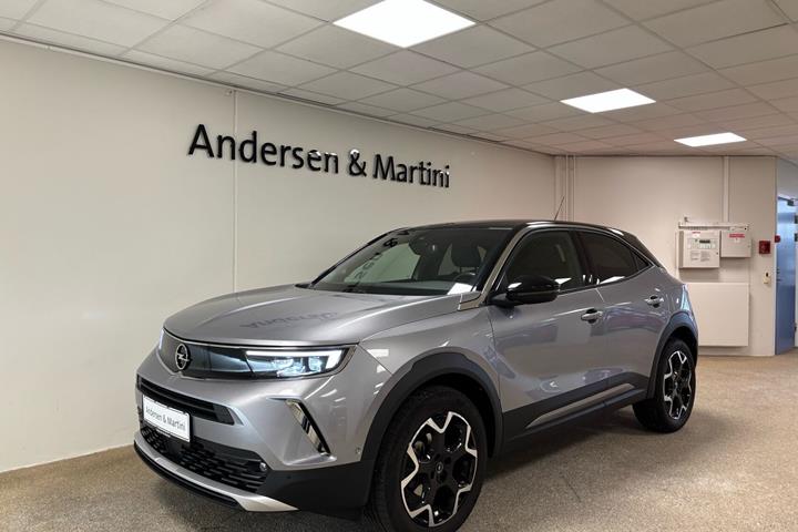 Grå Opel Mokka fra 2023
