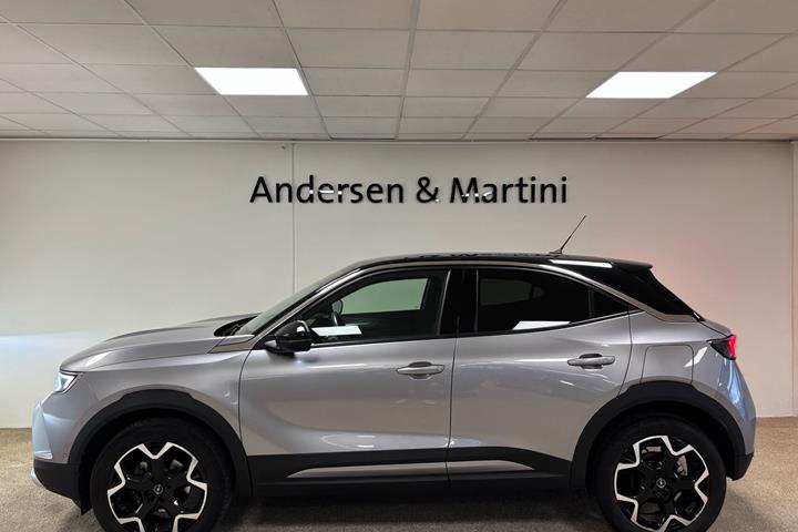 Grå Opel Mokka fra 2023