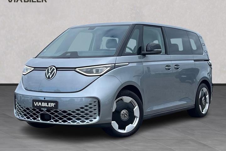 Grå VW ID.Buzz fra 2024