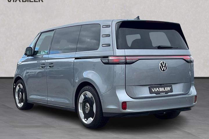 Grå VW ID.Buzz fra 2024