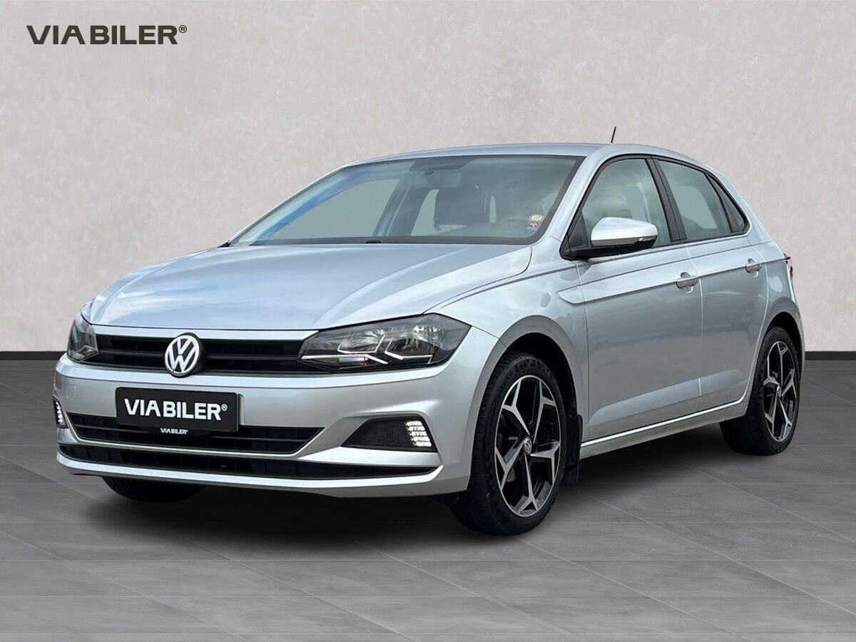 VW Polo 1,0 MPI BMT Trendline 75HK 5d