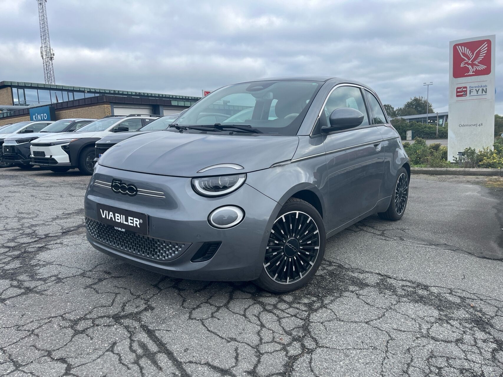 Fiat 500e EL La Prima By Bocelli 118HK 3d Aut.