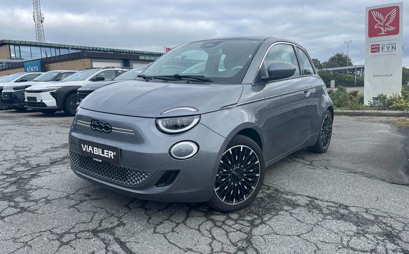 Fiat 500e EL La Prima By Bocelli 118HK 3d Aut.