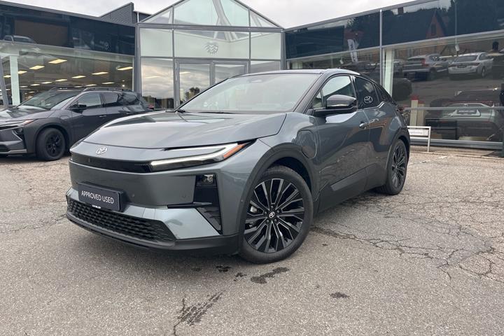 undefined Toyota C-HR+ fra 2026 set udefra