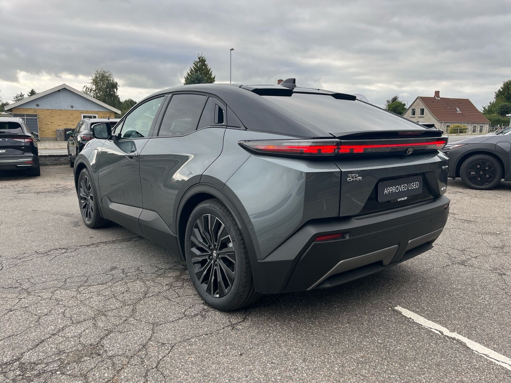 undefined Toyota C-HR+ fra 2026