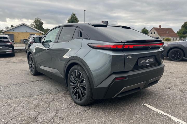 undefined Toyota C-HR+ fra 2026