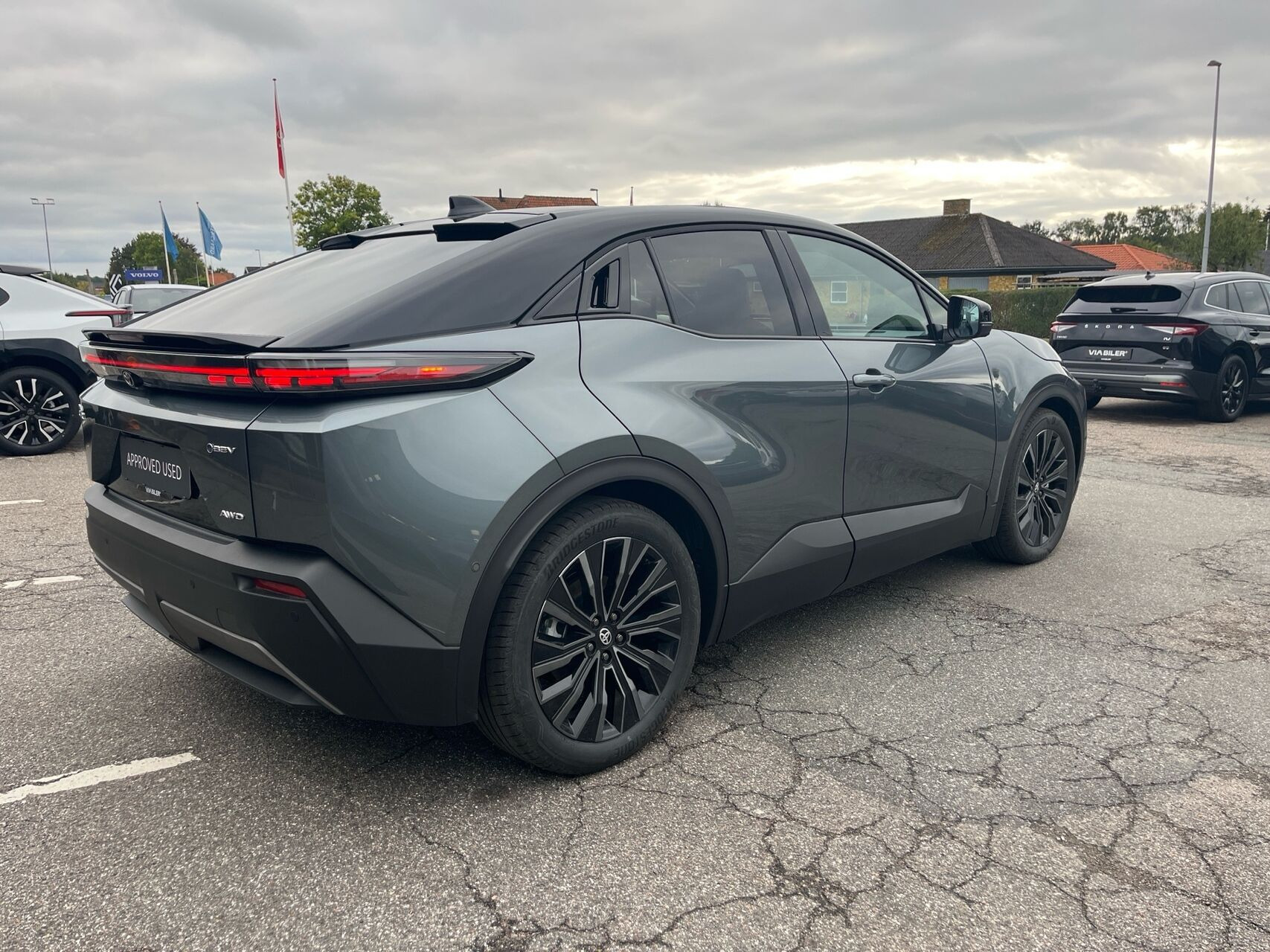 undefined Toyota C-HR+ fra 2026