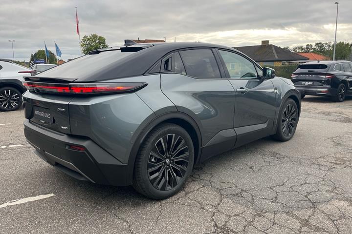 undefined Toyota C-HR+ fra 2026