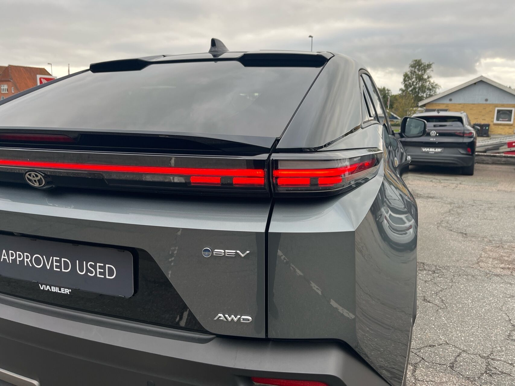 undefined Toyota C-HR+ fra 2026