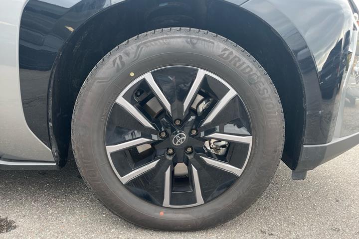 undefined Toyota BZ4X fra 2026