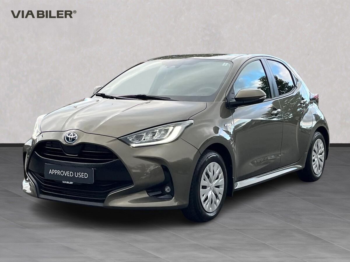 Toyota Yaris 1,5 Hybrid H3 Smart 116HK 5d Trinl. Gear