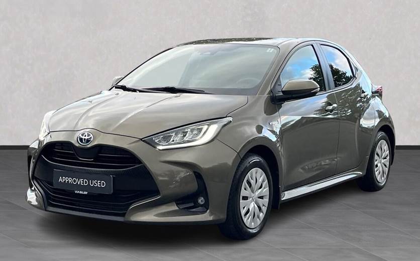 Toyota Yaris 1,5 Hybrid H3 Smart 116HK 5d Trinl. Gear