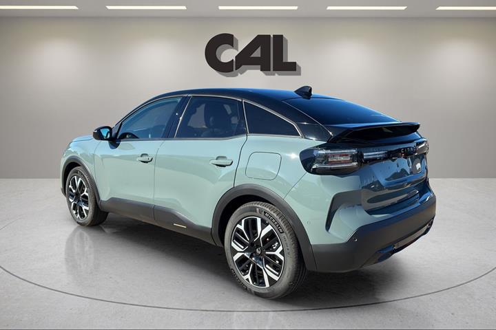 Grøn Citroën ë-C4 fra 2026