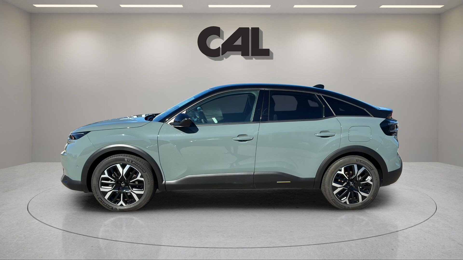 Grøn Citroën ë-C4 fra 2026