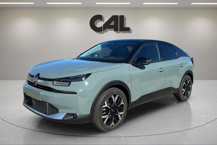 Grøn Citroën ë-C4 fra 2026