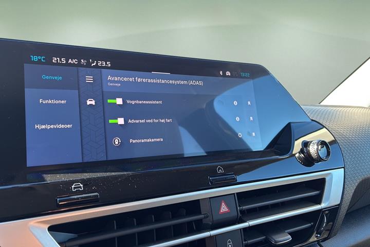 Grøn Citroën ë-C4 fra 2026