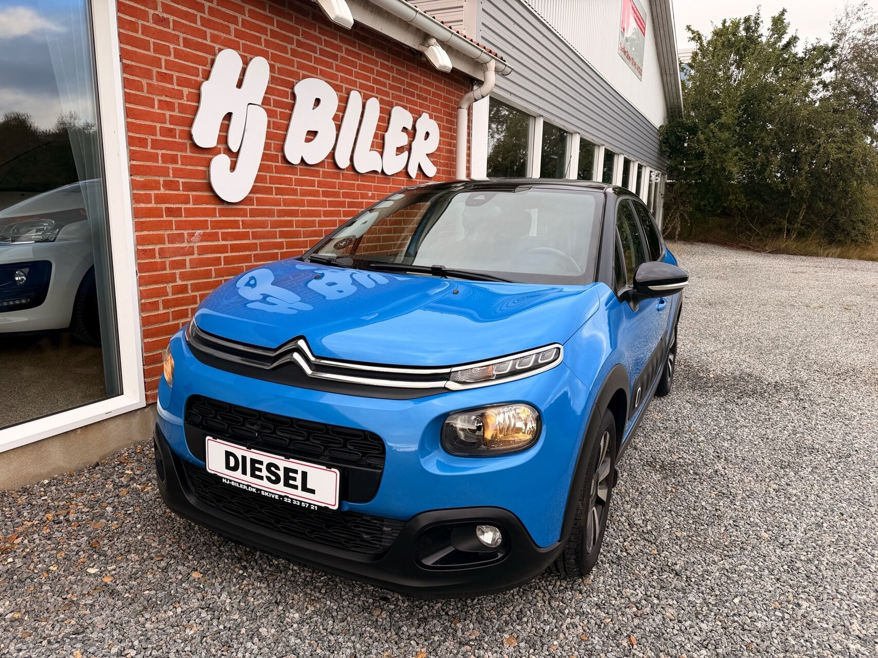 Citroën C3 1,5 Blue HDi Triumph start/stop 100HK 5d
