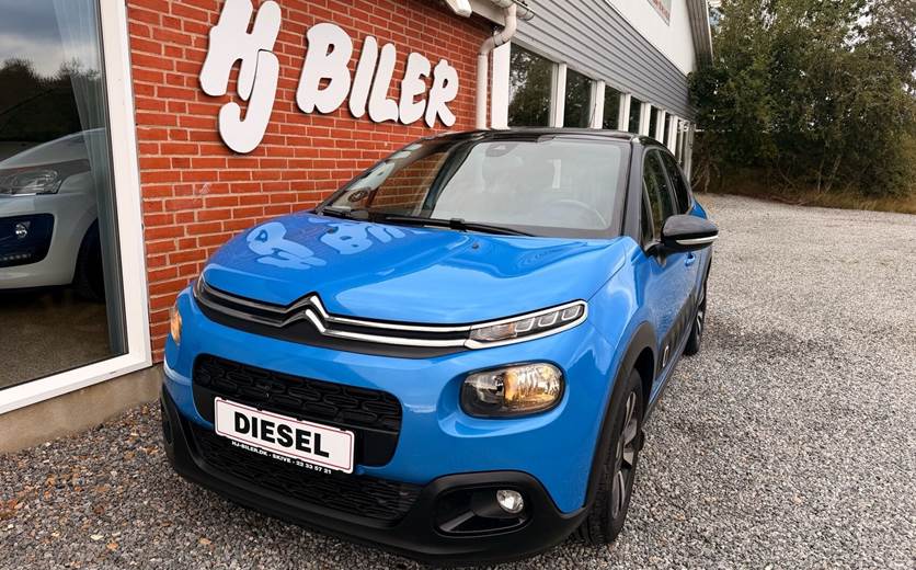 Citroën C3 1,5 Blue HDi Triumph start/stop 100HK 5d