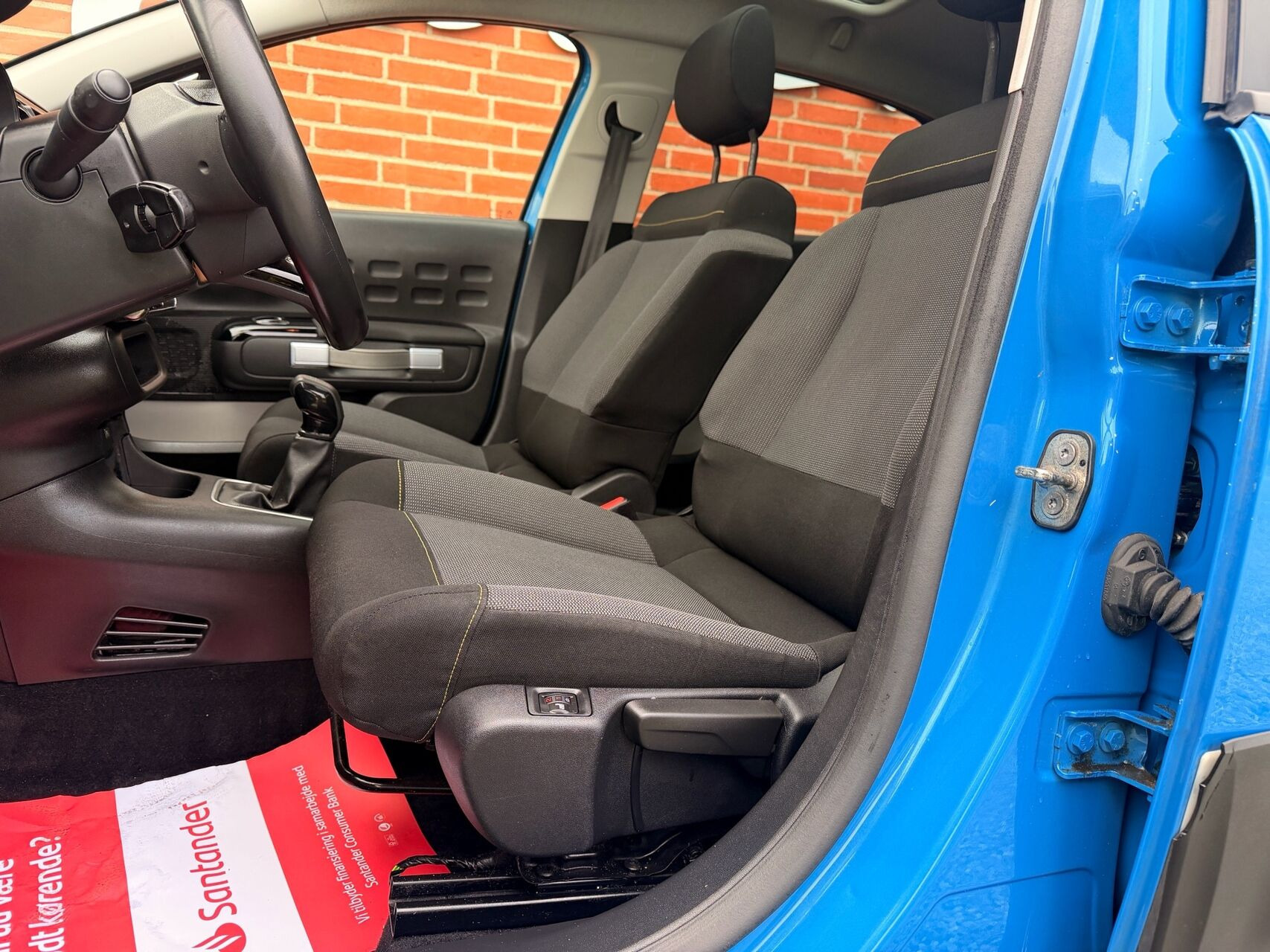 Blå Citroën C3 fra 2020