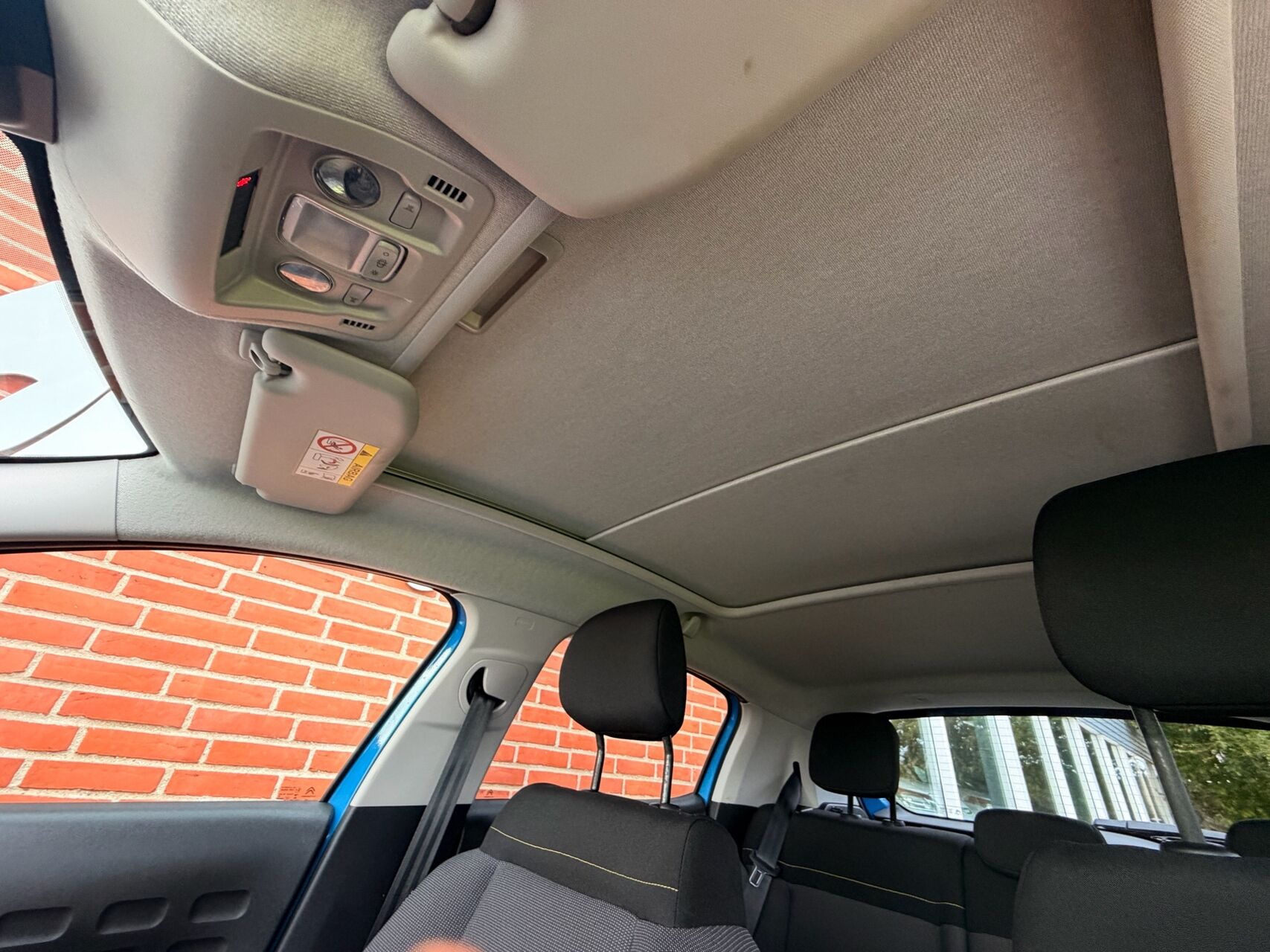 Blå Citroën C3 fra 2020