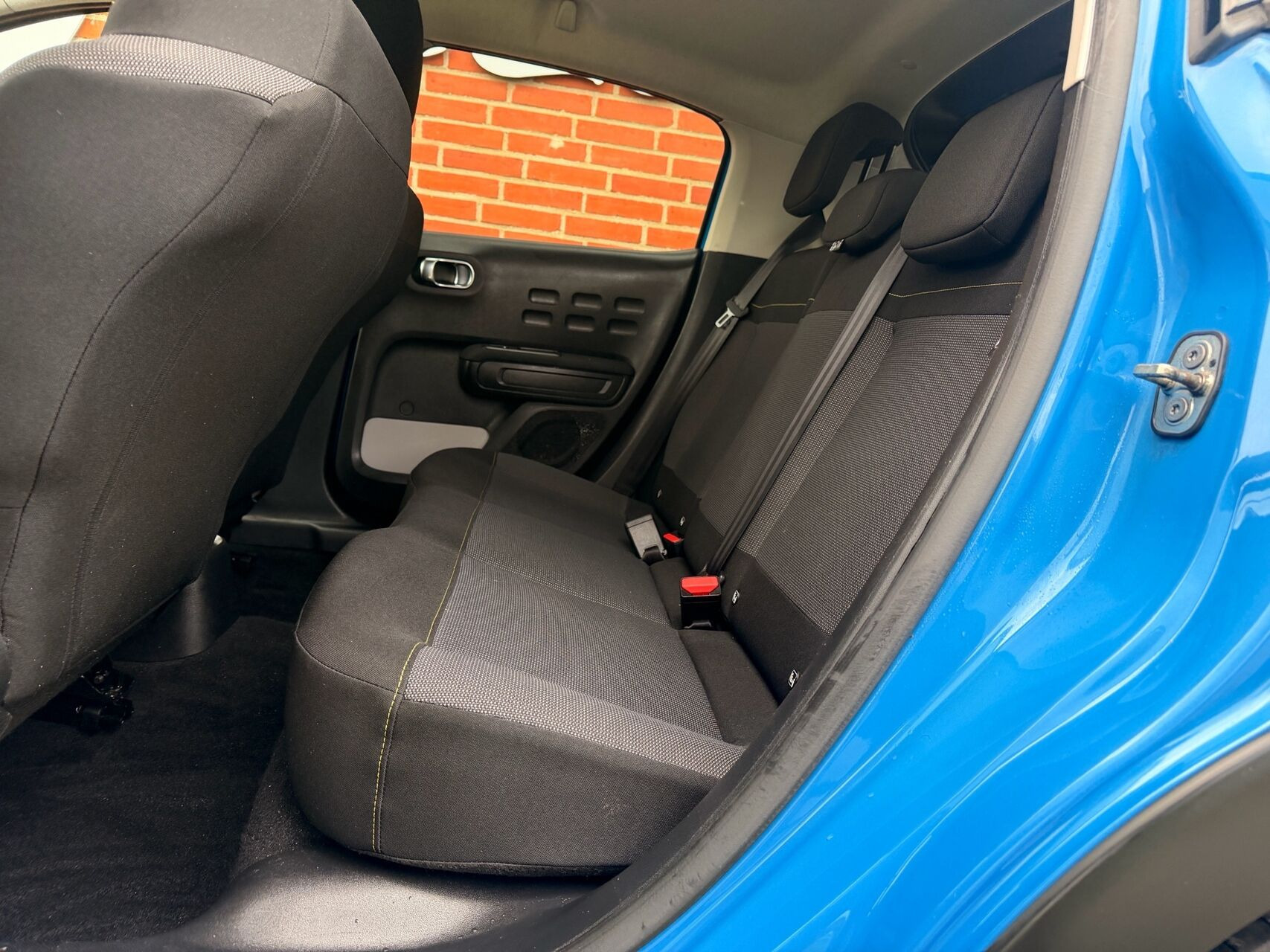 Blå Citroën C3 fra 2020