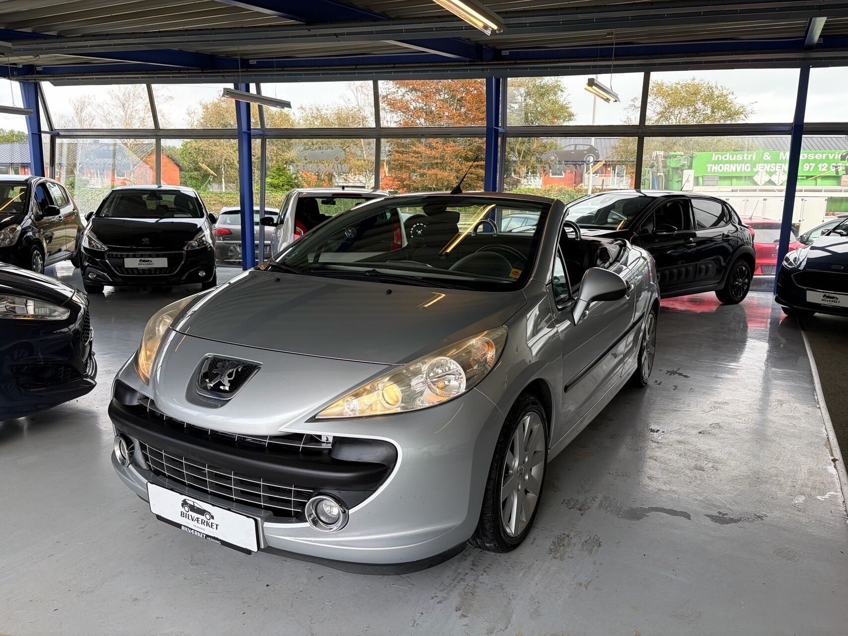 Peugeot 207 1,6 CC B Turbo Sport 150HK Cabr.