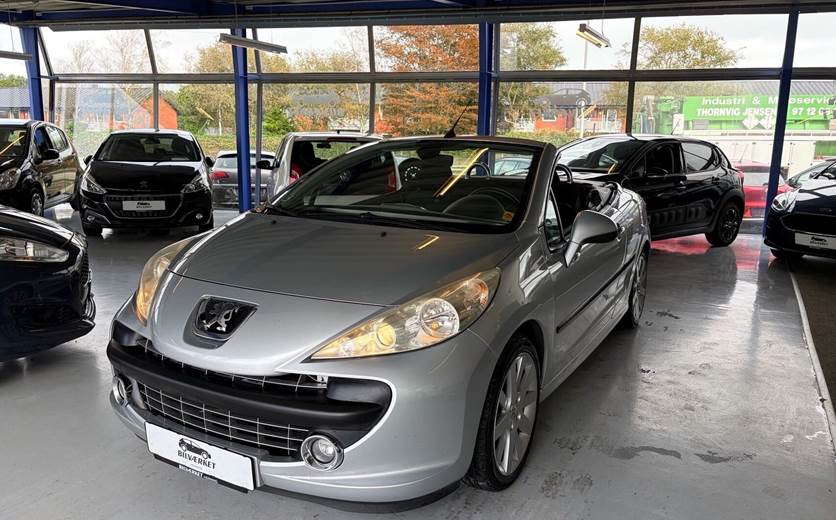 Peugeot 207 1,6 CC B Turbo Sport 150HK Cabr.