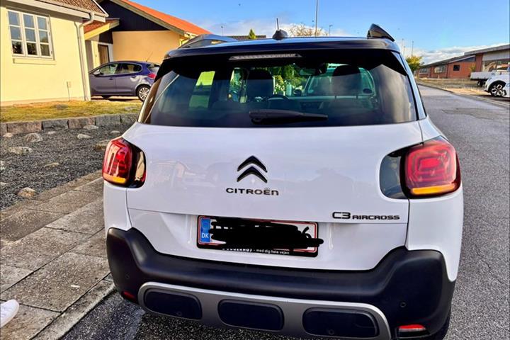 undefined Citroën C3 Aircross fra 2022