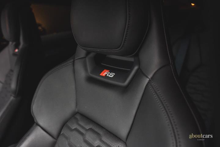 Grå Audi RS e-tron GT fra 2022
